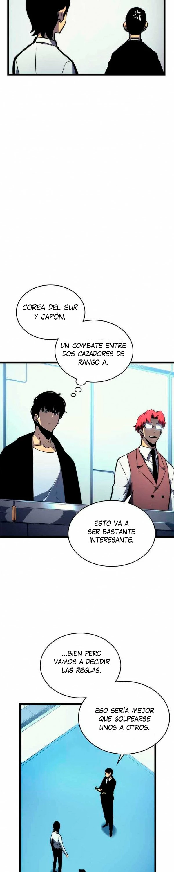Solo Subiendo de level > Capitulo 91 > Page 131